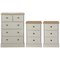 Argos Home Kensington 2 Bedside & 3+2Drw Set-Grey/Oak Veneer