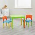Liberty House Multicoloured Plastic Table & Chairs