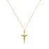 Revere 9ct Gold Small Crucifix Pendant
