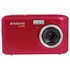 Polaroid XX128 20MP Compact Digital Camera - Red
