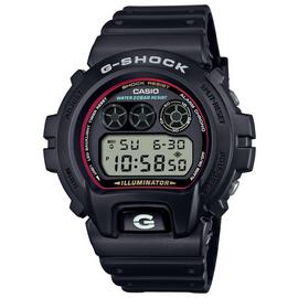 Casio G-SHOCK Men's Black Strap Digital Watch