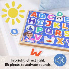 Melissa & Doug Ms.Rachel Alphabet Phonics Puzzle