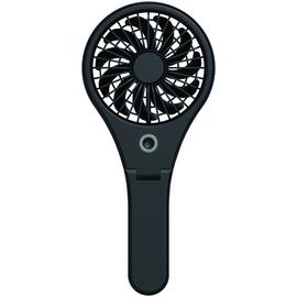 Bush Black Handheld & Foldable Desk Fan - 4 Inch
