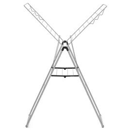 Brabantia 20m Hang On Clothes Airer - Metallic Grey