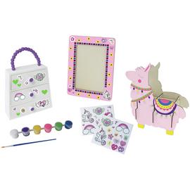 Chad Valley Be U Wooden Craft Set