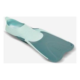 Decathlon Kids' Scuba Fin - FF 100 Soft Green UK 11.5-12