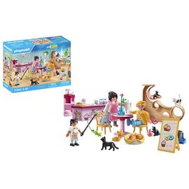 Playmobil Cat Cafe