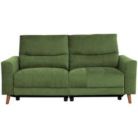 Argos Home Ezra Fabric 3 Seater Recliner Sofa - Green