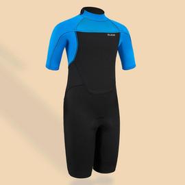 Decathlon Boy's Surfing 1.5 mm Shorty Wetsuit 500