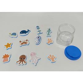 Chad Valley Bathtime 12pack Foam Characters