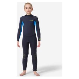 Decathlon Kids' Full Wetsuit 100 - Navy 6 years