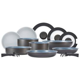 Tower Freedom 13 Piece Aluminium Pan Set - Grey