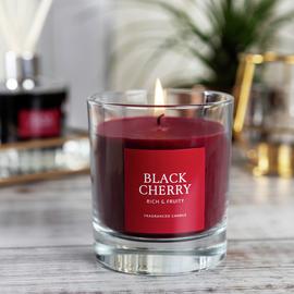 Wax Lyrical Medium Candle - Black Cherry