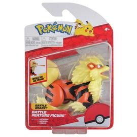 Pokemon Arcanine 4.5 Inch Battle Feature Figure