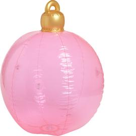 Argos Home Inflatable Pink Bauble
