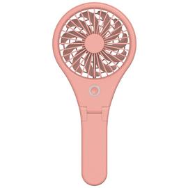 Bush Pink Handheld & Foldable Desk Fan - 4 Inch