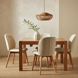 Habitat Drio Extending Dining Table & 4 Chairs