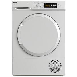 Bush TDTE110HP 10KG Heat Pump Tumble Dryer - White