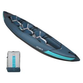 Decathlon Inflatable Touring Kayak 2-3-person