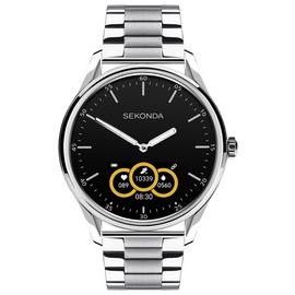 Sekonda Hybrid Stainless Steel Silver Colour Smart Watch