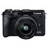 Canon EOS M6 MarkII Mirrorless Camera with 1545mm Lens