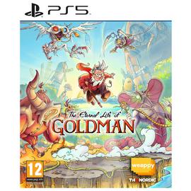 The Eternal Life of Goldman PS5 Game Pre-Order