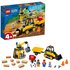 LEGO City 4+ Vehicles Construction Bulldozer Set60252