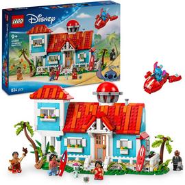 LEGO Disney Lilo and Stitch Beach House Building Toy 43268