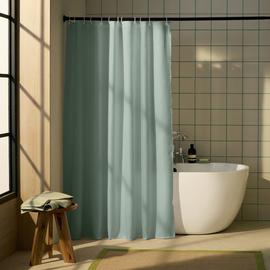Argos Home Plain Shower Curtain