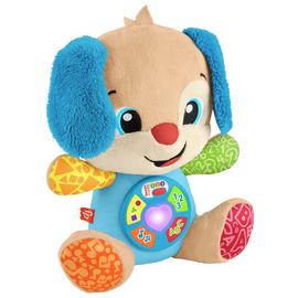 Fisher-Price Smart Stages Puppy Plush Baby Musical Toy