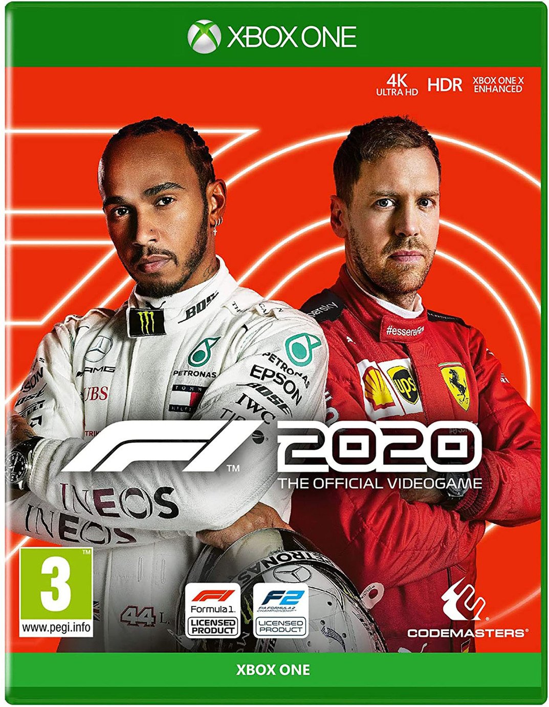 f1 2020 xbox 360