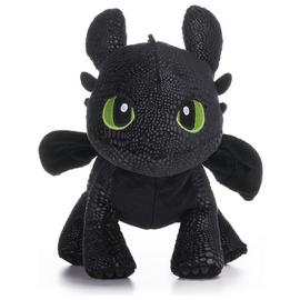 How To Train Your Dragon Toothless 10in Soft Toy