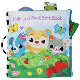 Vtech Hide And Peek Soft Book