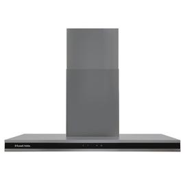 Russell Hobbs RHGCH903DS 90cm Chimney Cooker Hood - S/Steel