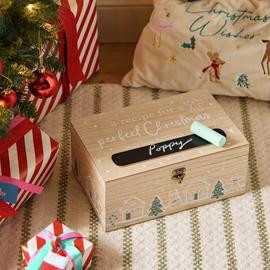 Argos Home MDF Christmas Eve Box