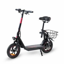 Zinc Liberty Seated Electric Two Wheeled Scooter