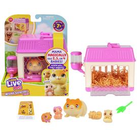 Little Live Pets Mama Surprise Minis Hamsters