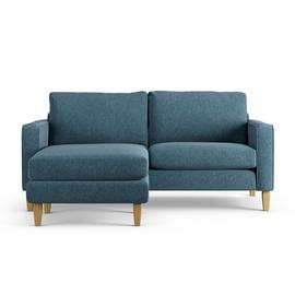 Habitat Flint Reversible 3 Seater Corner Sofa