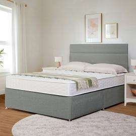 Argos Home Elmdon Deep Ortho Divan Bed - Double