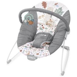 Cuggl Deluxe Baby Bouncer - Woodland