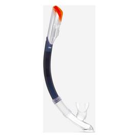 Decathlon Dry Top Diving Snorkel 100 Grey