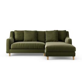 Habitat Swift 3 Seater Right Hand Chaise Sofa