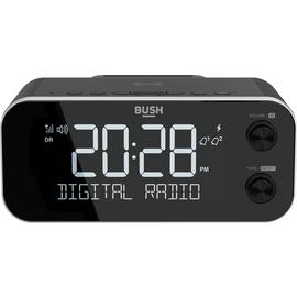 Bush DAB+ Clock Radio with Wireless Charging Dock