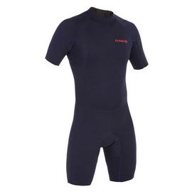 Decathlon Men's 1.5mm Surfing Neoprene Shorty Wetsuit 100