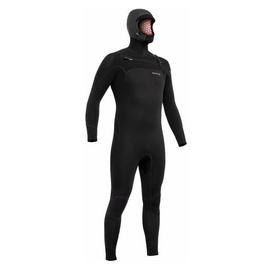 Decathlon Men's Surfing 5/4 mm Neoprene Wetsuit with Hood
