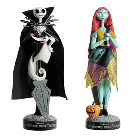 Nightmare Before Christmas Jack Or Sally Halloween Ornament