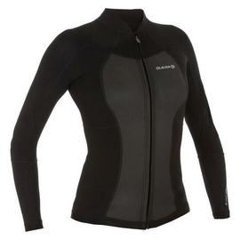 Decathlon Women's Neoprene 1.5mm Jacket 900 Black L