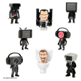 Skibidi Toilet Mystery Collector Figures