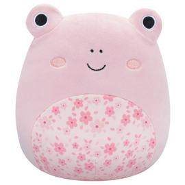 Squishmallows 7.5 inch Kline Pink Frog Plush