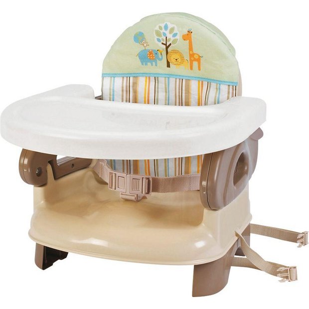 Buy Summer Infant 2 Level Booster Seat Safari Stripe at Argos.co.uk